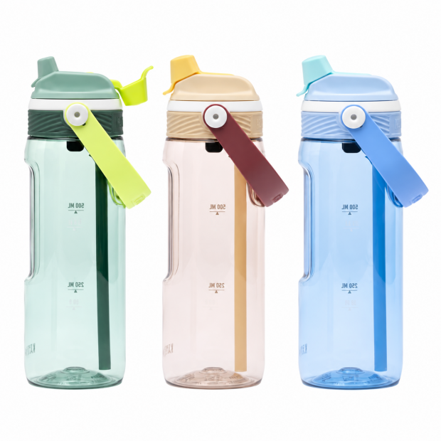 Dzeramā pudele Kambukka Dupla Hydrated 750 ml ar apdruku (cena bez logo)