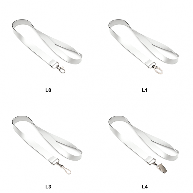 Sublimation lanyard with full-colour print