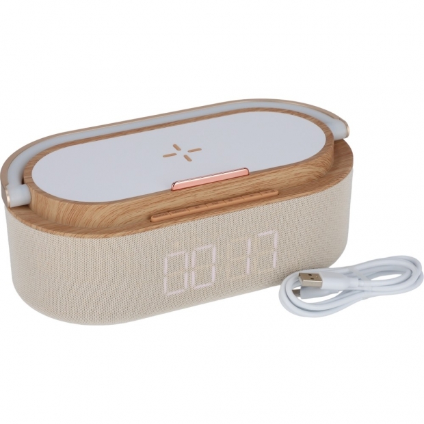 Bluetooth-колонка MOLU LIMASSOL с беспроводной зарядкой