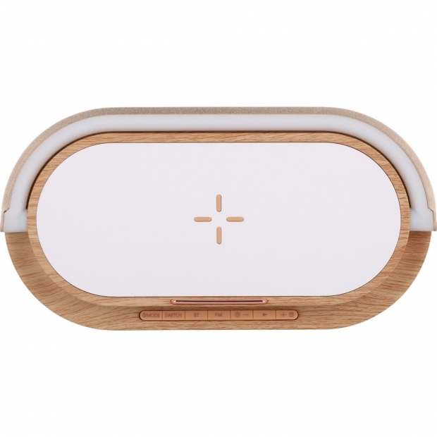 Bluetooth-колонка MOLU LIMASSOL с беспроводной зарядкой