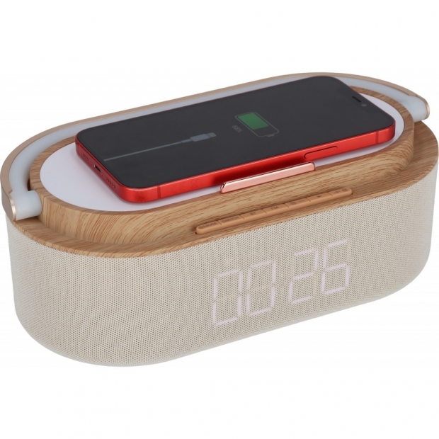Bluetooth-колонка MOLU LIMASSOL с беспроводной зарядкой