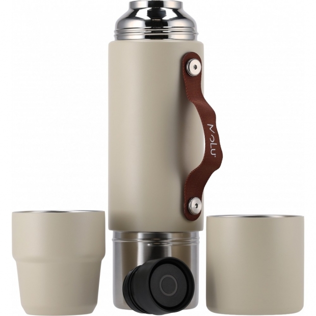 MOLU LE BOURGET termoss ar divām krūzītēm 1000 ml