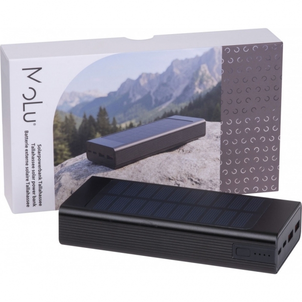 MOLU TALLAHASSEE saules ārējais akumulators 20 000 mAh