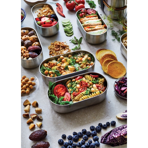 Black+Blum divstāvu bento pusdienu kārba 1 l