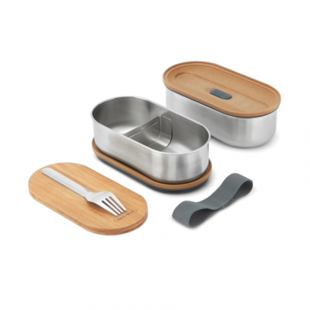 Black+Blum divstāvu bento pusdienu kārba 1 l