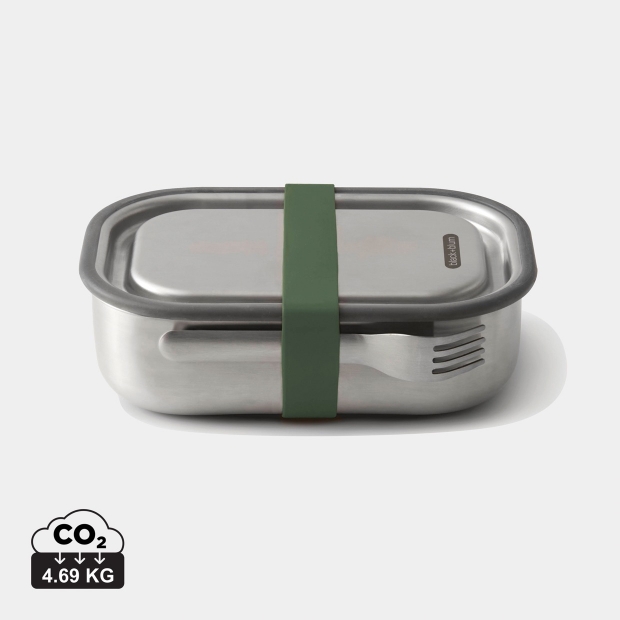 Black+Blum 1 l pusdienu kārba trīs krāsās