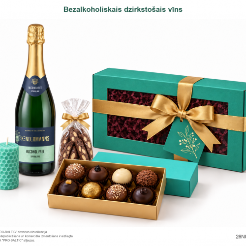 Dāvana “Smaragda mirdzums” 26N0006
