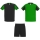 Fern green / Solid black 