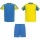 Yellow / Royal blue 