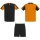 Orange / Solid black 