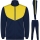 Navy Blue / Yellow 