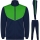 Navy Blue / Fern green 