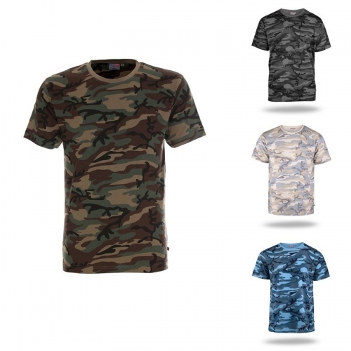 VĪRIEŠU T-KREKLS APDRUKAI - CAMO