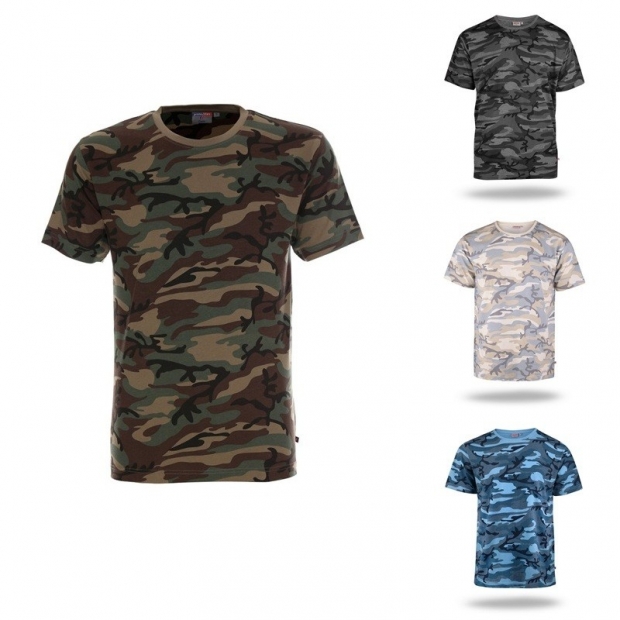 T-SHIRT CAMO