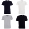 МУЖСКАЯ ФУТБОЛКА ДЛЯ ПЕЧАТИ V-NECK