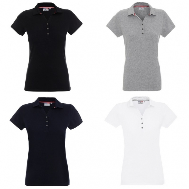 WOMANS POLOS FOR PRINTING COAST