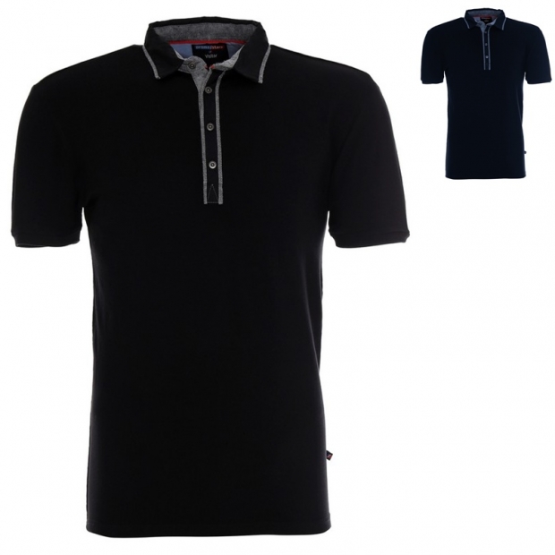 MEN'S POLO-SHIRT FOR PRINTING - VISITOR