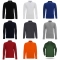 МУЖСКАЯ ФУТБОЛКА ПОЛО ДЛЯ ПЕЧАТИ LONG COTTON