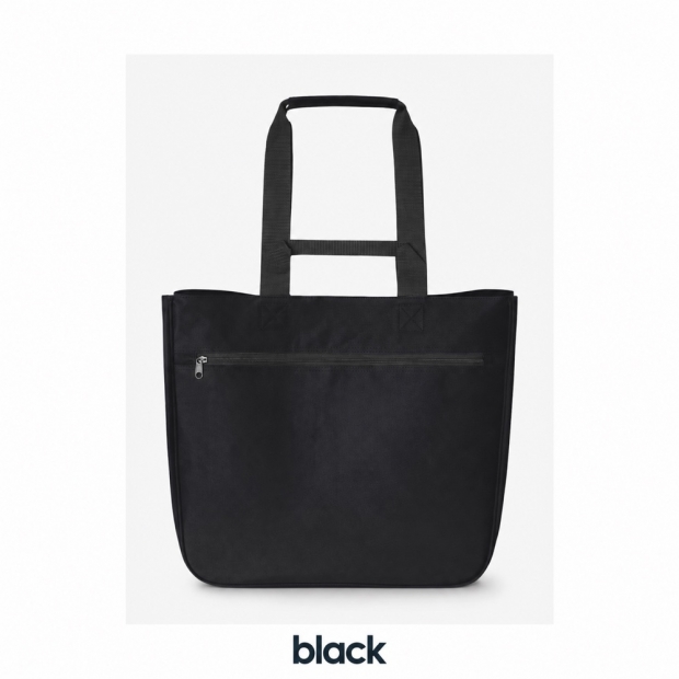 Iepirkumu soma SOFTBASKET 30 l ar logo (cena bez logo)