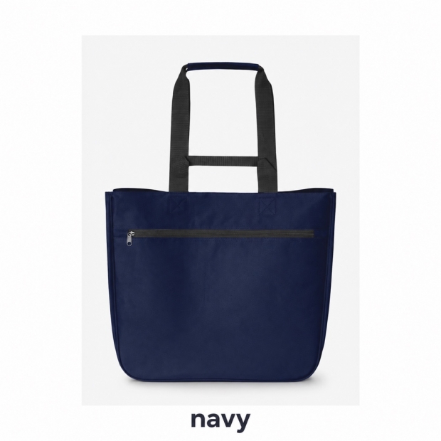 Iepirkumu soma SOFTBASKET 30 l ar logo (cena bez logo)