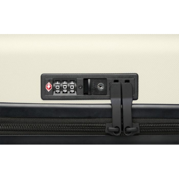 Rover 20″ sudraba čemodāns, 40 l