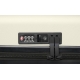 Rover 20″ sudraba čemodāns, 40 l
