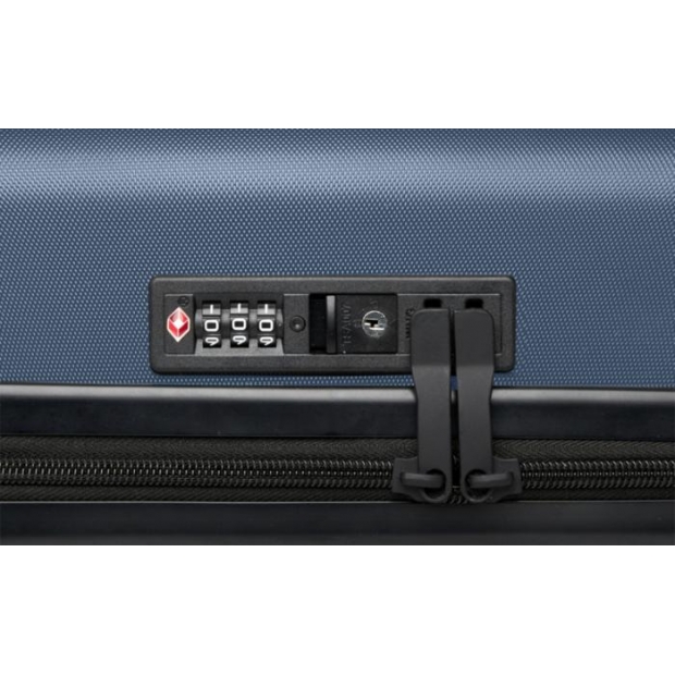 Rover 20″ sudraba čemodāns, 40 l