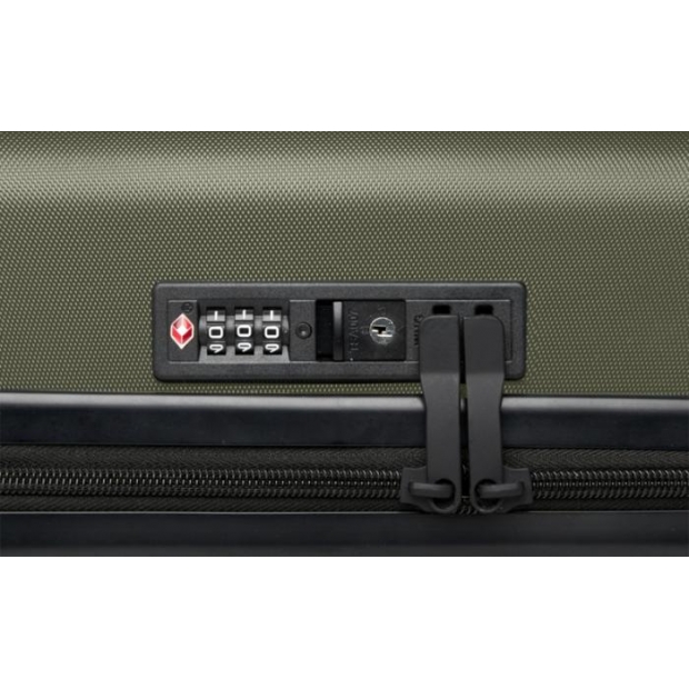 Rover 20″ sudraba čemodāns, 40 l