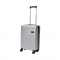 Rover 20″ rokas bagāžas čemodāns no pārstrādāta ABS, 40 l – sudraba