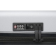 Rover 20″ sudraba čemodāns, 40 l