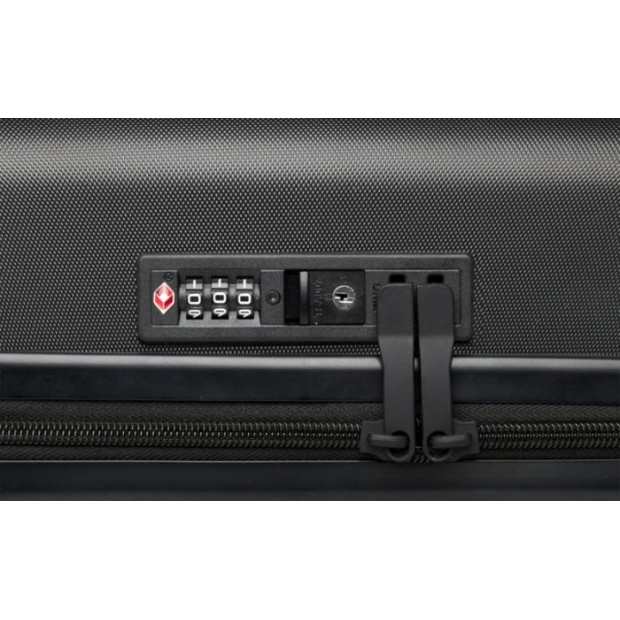 Rover 20″ sudraba čemodāns, 40 l