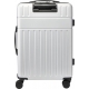 Rover 24″ sudraba čemodāns, 70 l