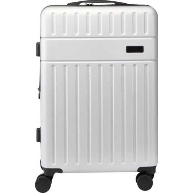 Rover 24″ sudraba čemodāns, 70 l