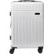 Rover 24″ sudraba čemodāns, 70 l