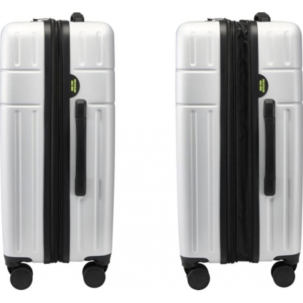 Rover 24″ sudraba čemodāns, 70 l