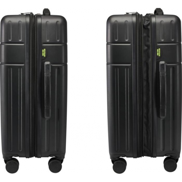Rover 24″ sudraba čemodāns, 70 l