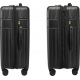 Rover 24″ sudraba čemodāns, 70 l
