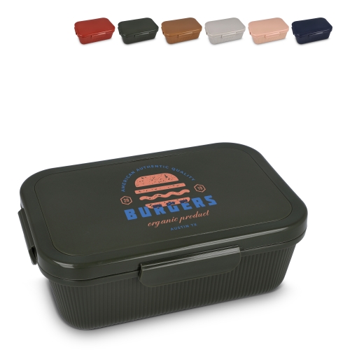 Sagaform Tina lunch box with print (price without logo)