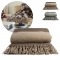 Sagaform Ulle merino wool blanket with print (price without logo)