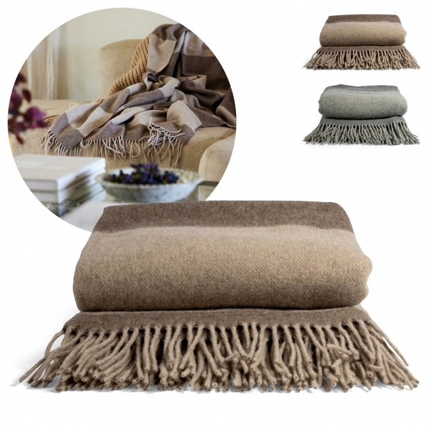 Sagaform Ulle merino wool blanket