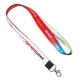 Sublimation lanyard with full-colour print