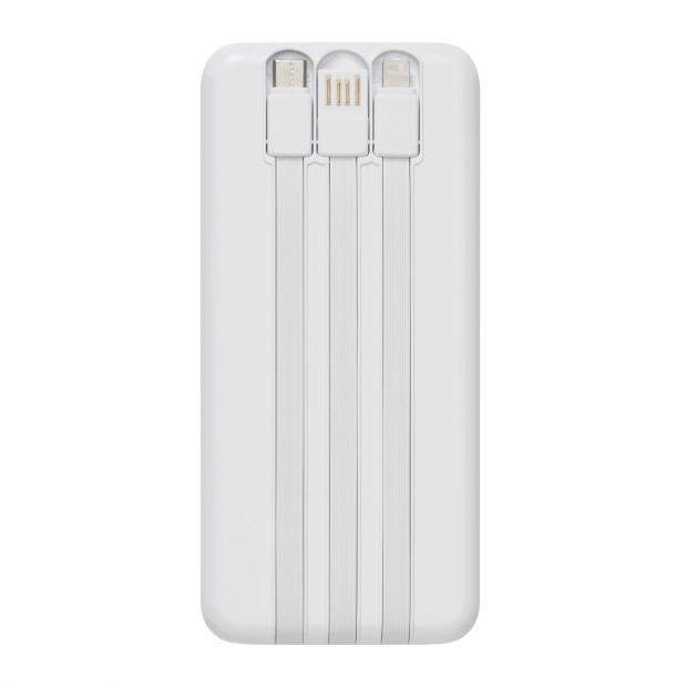 Ārējais akumulators POWERSTOCK 10000 mAh