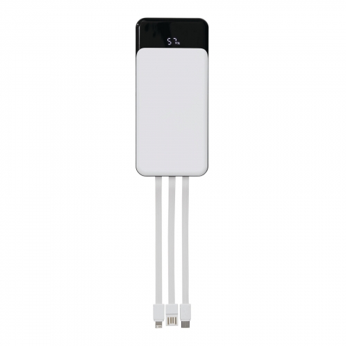 Ārējais akumulators POWERSTOCK 10000 mAh ar apdruku (cena bez logo)