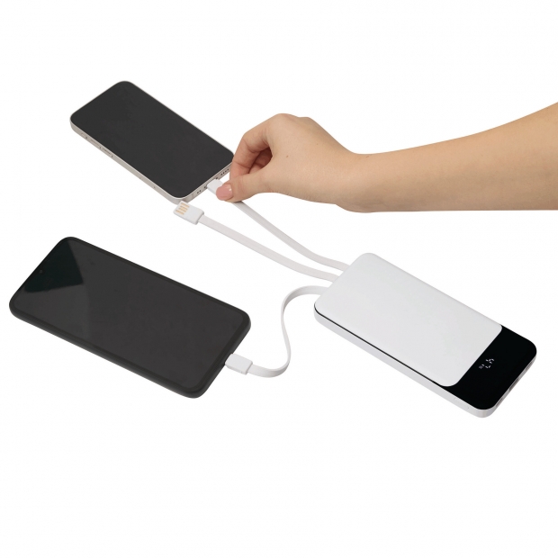 Ārējais akumulators POWERSTOCK 10000 mAh