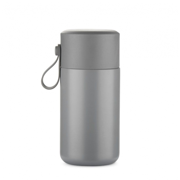 NOMIO 600 ml thermal food container with spoon