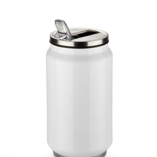 Termokrūze KANILO 250 ml ar salmiņu ar apdruku (cena bez logo)