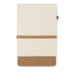 MILKI A6 notebook with phone stand