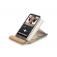 MILKI A6 notebook with phone stand