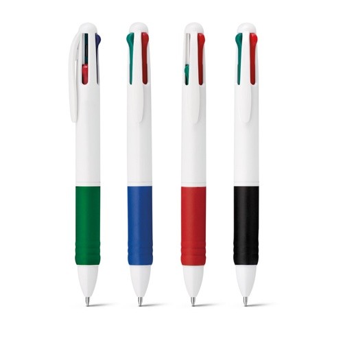 OCTUS four-colour ballpoint pen with print (price without logo)