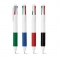 OCTUS four-colour ballpoint pen with print (price without logo)